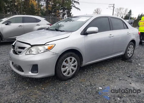 2011 Toyota Corolla Le из США, поврежденный, VIN JTDBU4EE6BJ090972